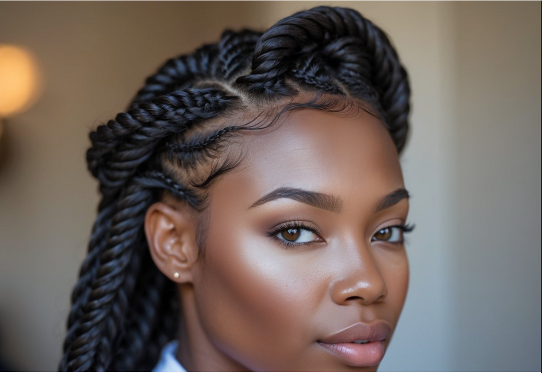 Edge Control for Braids/Knotless That Won’t Flake: Smooth Styles That Last