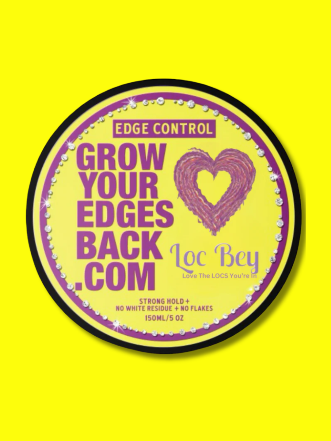 Grape Scented Edge Control (Limited Quantities Available)