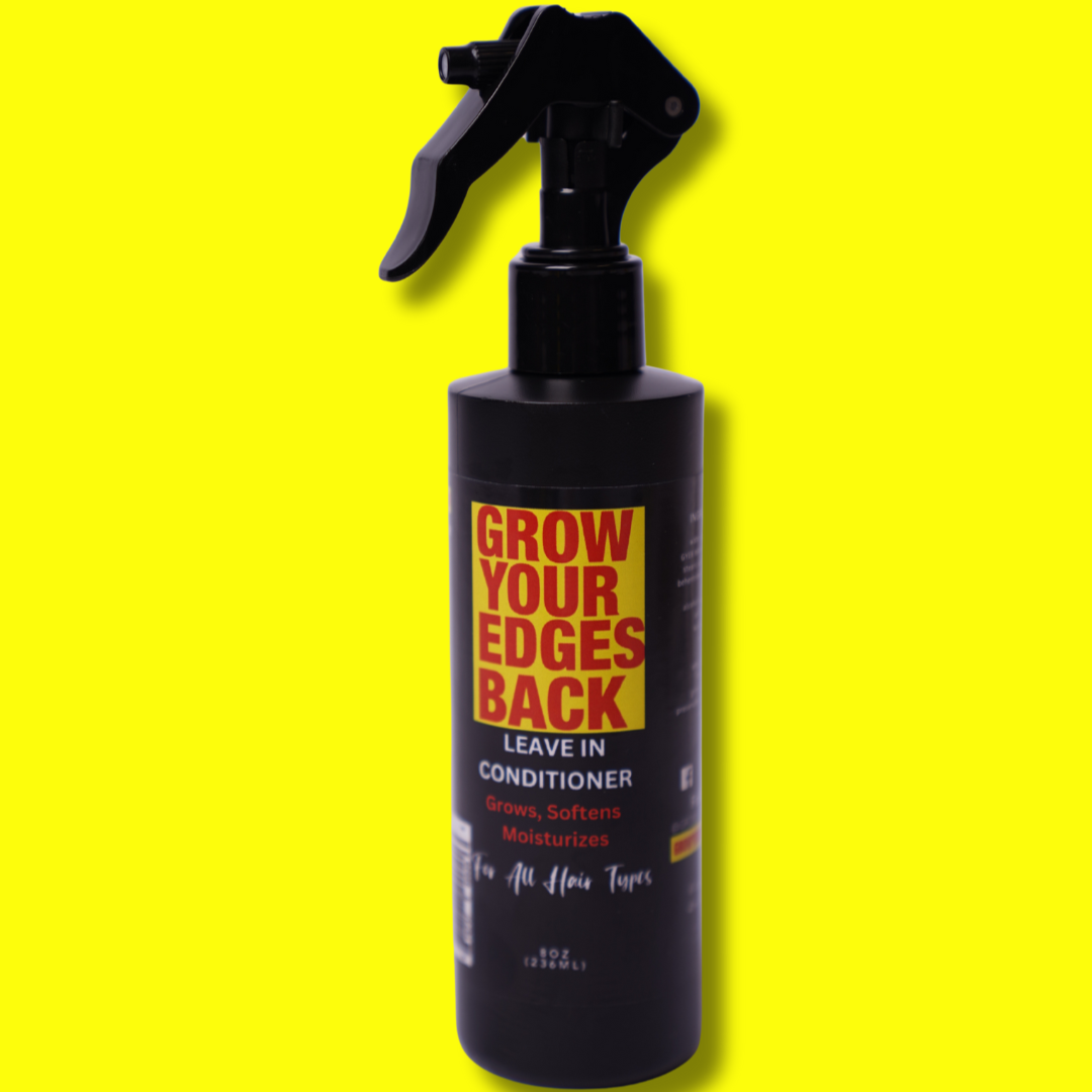 Leave In Conditioner for Hydrated Edges