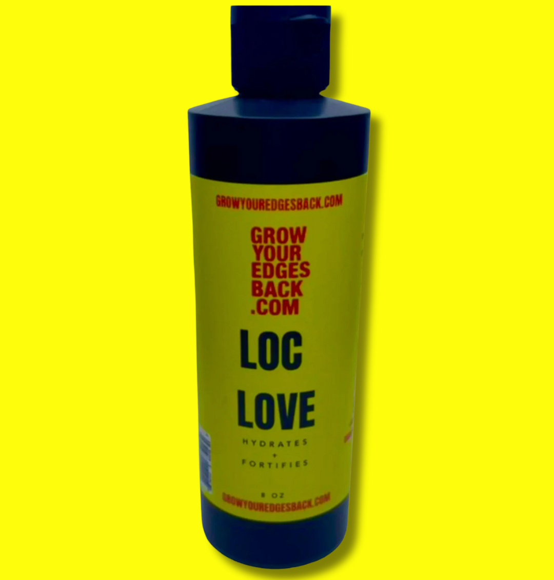 Grow Your Edges Back Loc Love loc moisturizer and sealant product shot
