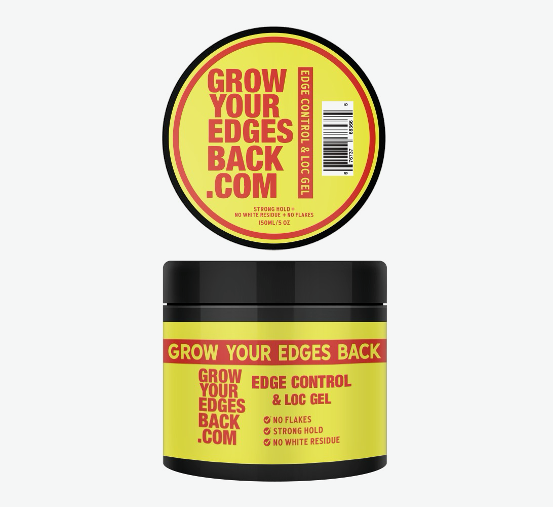 Queen of Edges Bundle w/ FREE Edge Brush - Limited Edition (Limited Quantities Available) Grow Your Edges Back