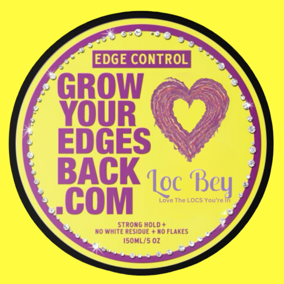 LOC BEY X GYEB Edge Control (Grape) (Limited Quantities Available) Grow Your Edges Back