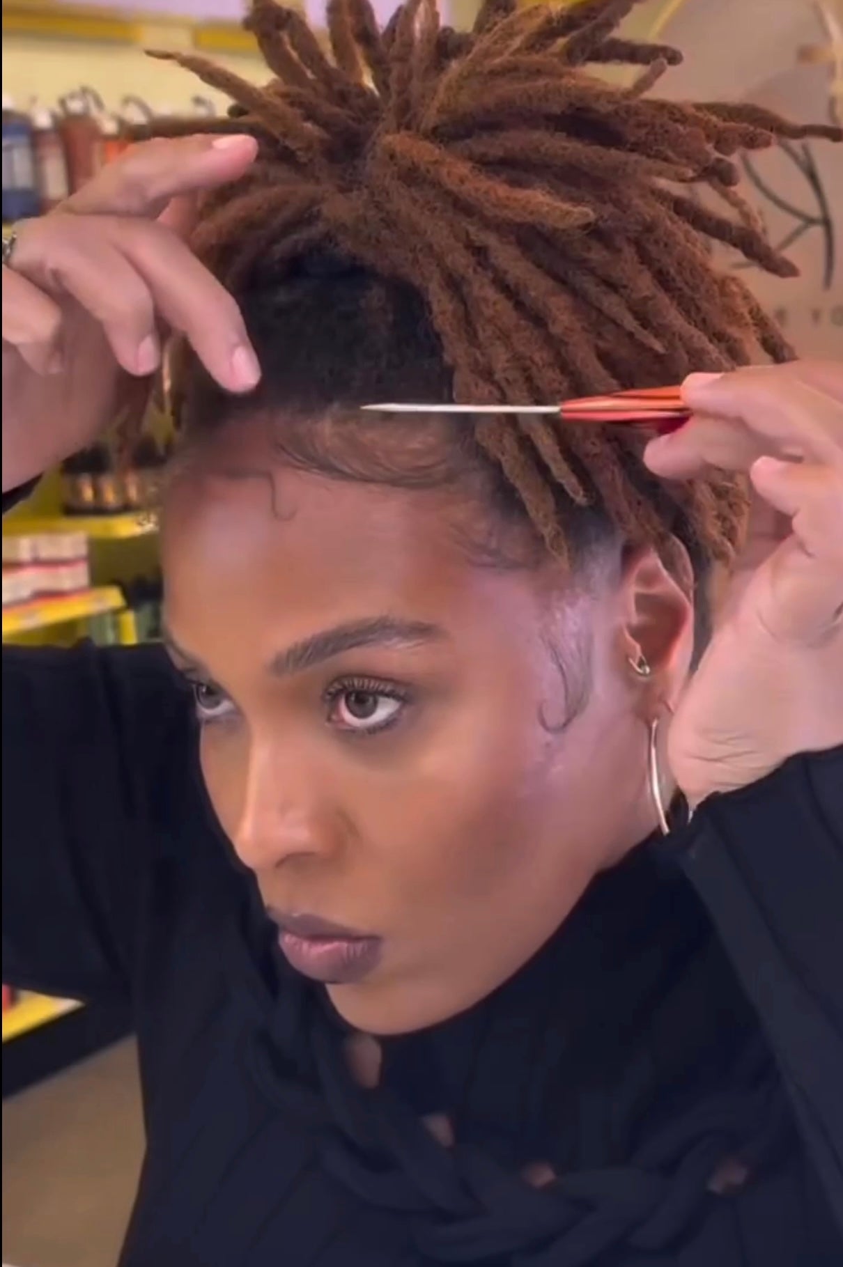 LOC BEY X GYEB Edge Control (Grape) (Limited Quantities Available) Grow Your Edges Back