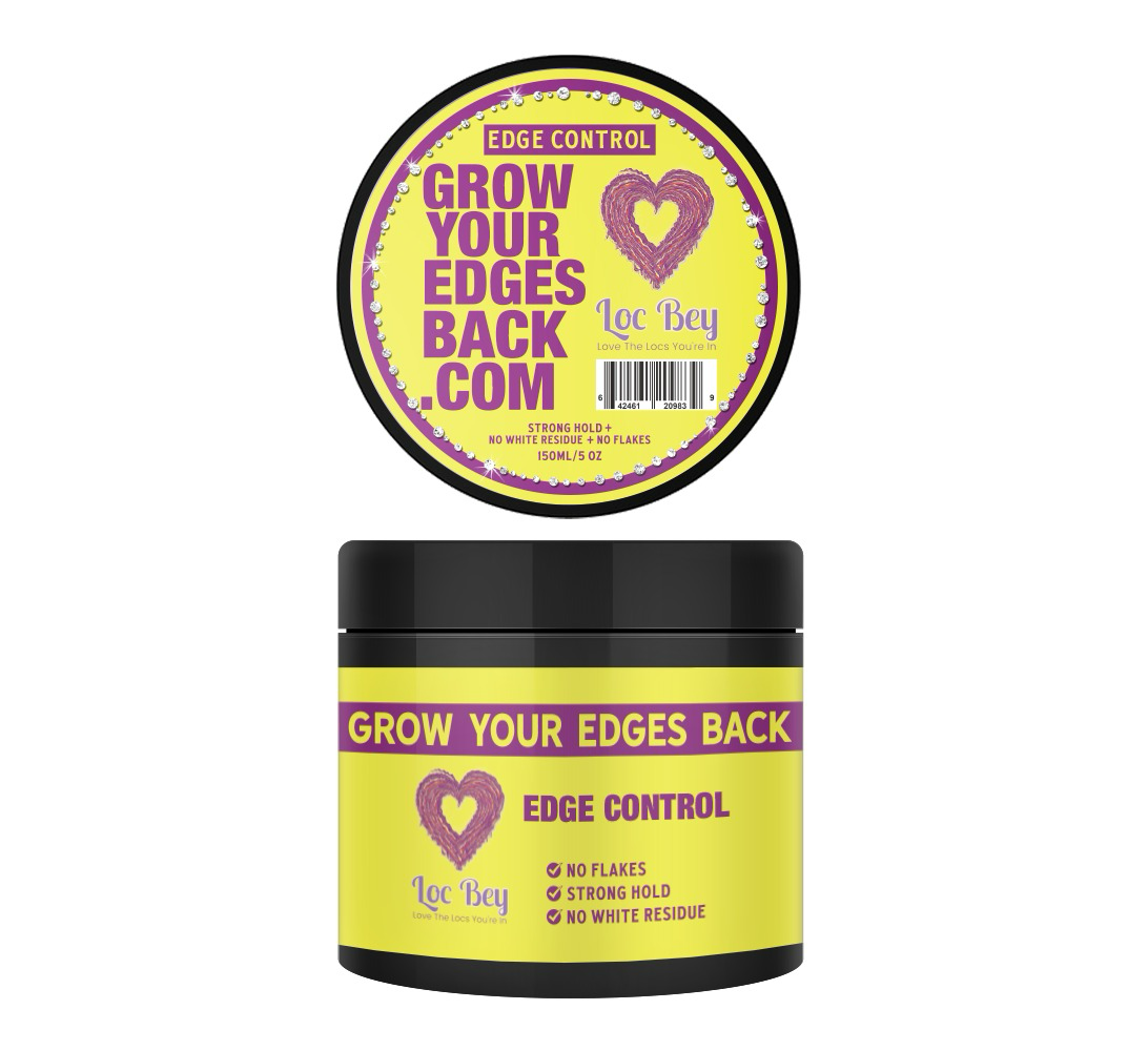 Queen of Edges Bundle w/ FREE Edge Brush - Limited Edition (Limited Quantities Available) Grow Your Edges Back