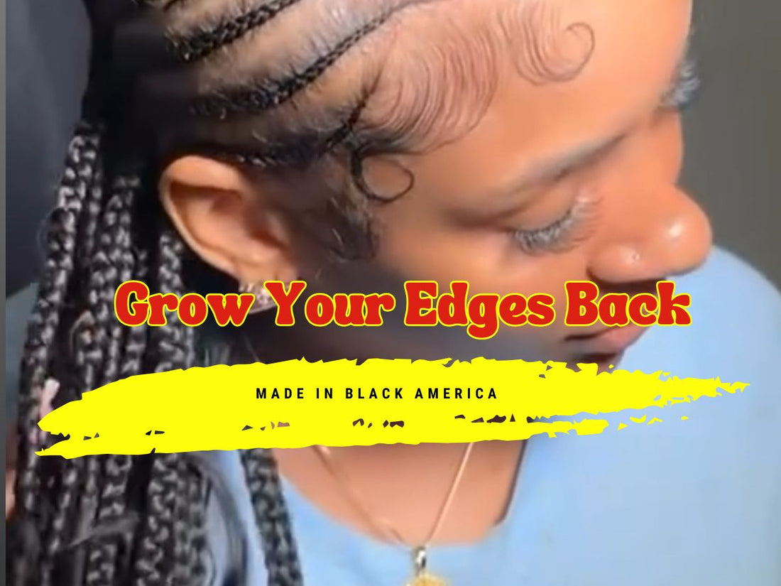 Grow Your Edges Back EDGEUCATION Lesson #3
