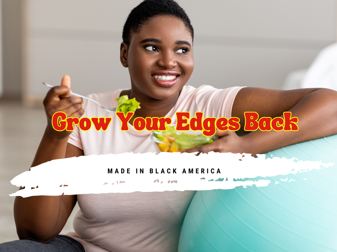 Made in Black America by Grow Your Edges Back