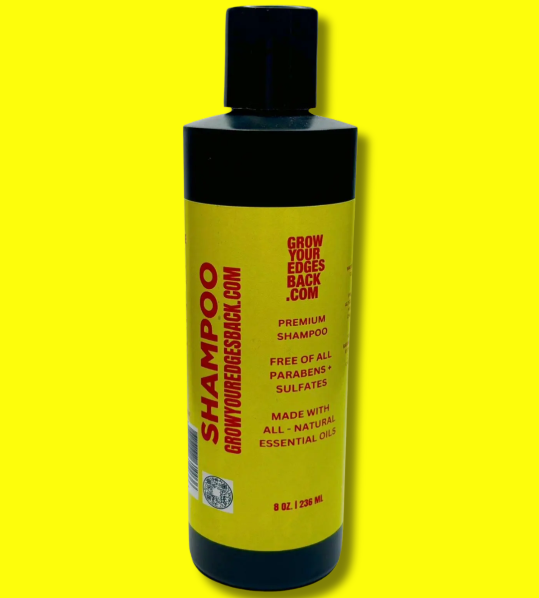 Grow Your Edges Back Botanical Blend Hydrating Shampoo, sulfate-free and edge-safe