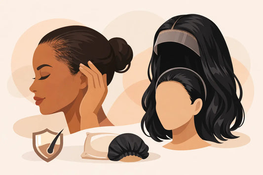 Frontal Wigs for Thinning Edges That Protect