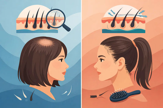 Alopecia vs Traction Thinning Explained