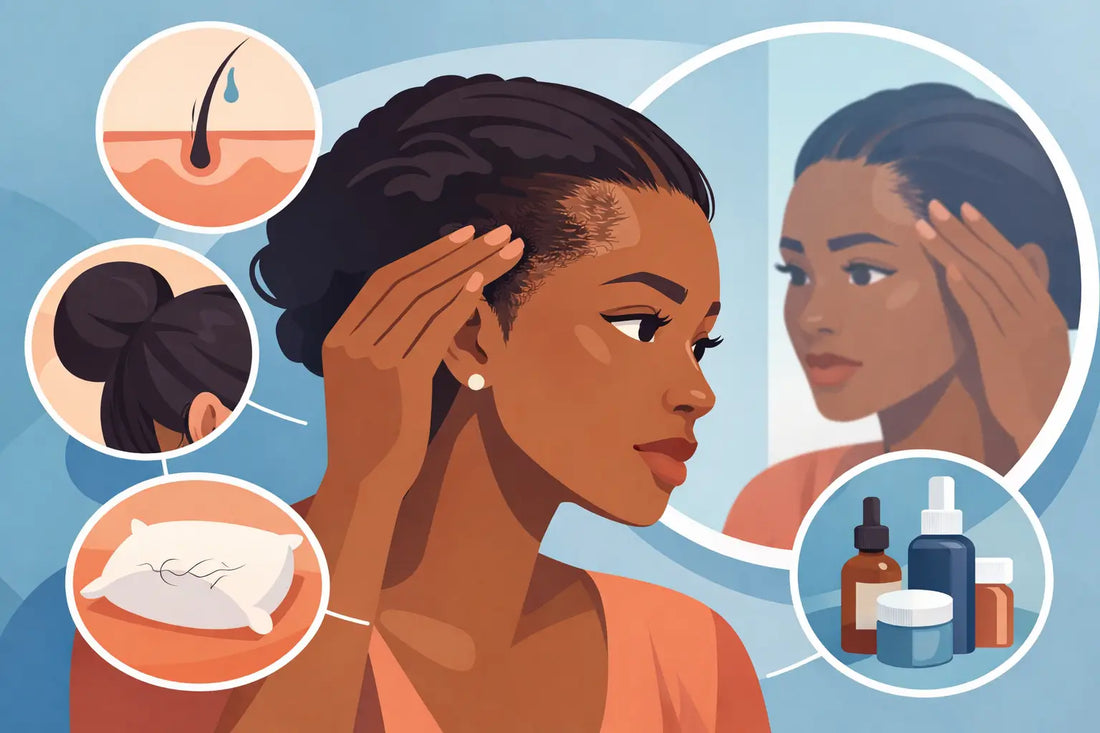 What Causes Thinning Edges? Real Reasons