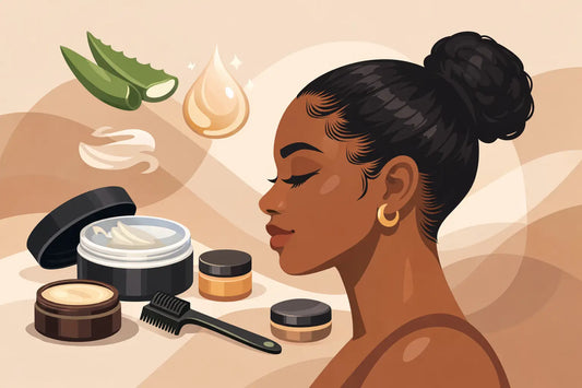 Best Edge Control for Natural Hair