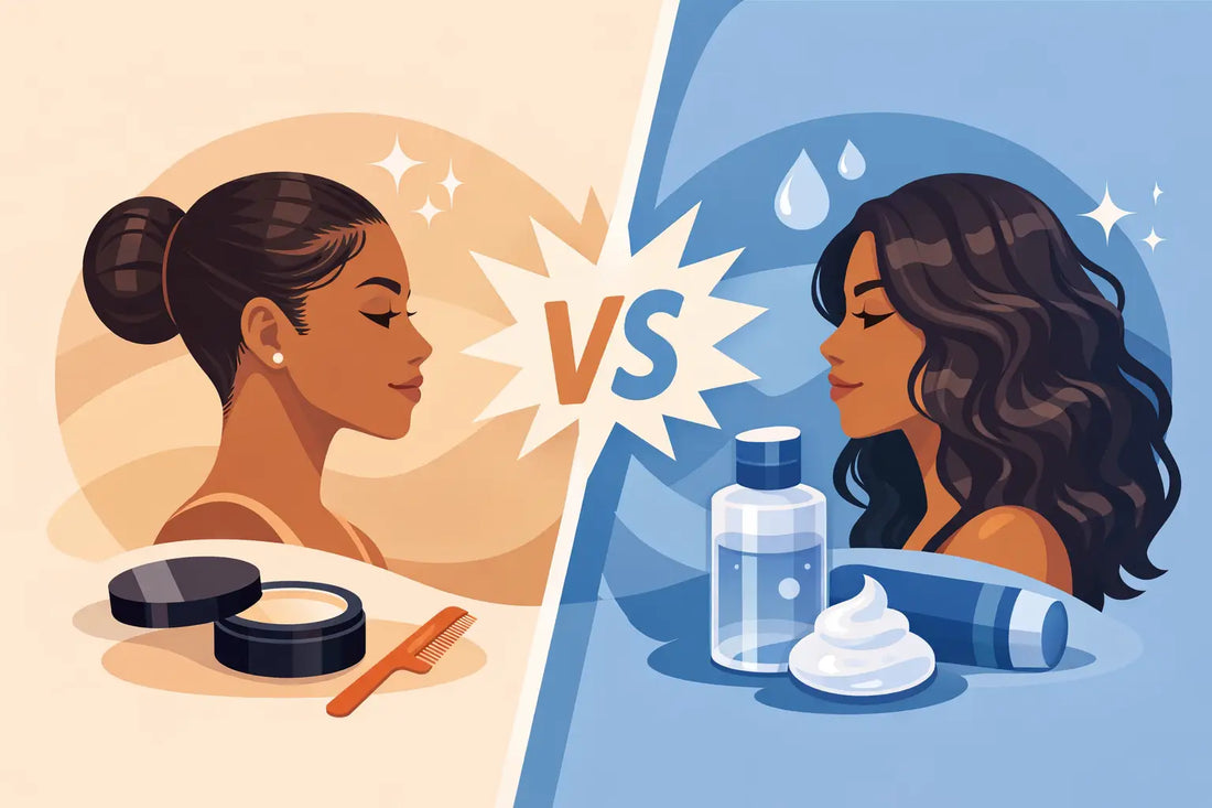 Edge Control vs Hair Gel: Which Wins?