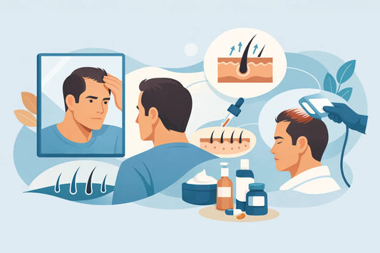 Hairline Repair Routine That Actually Helps