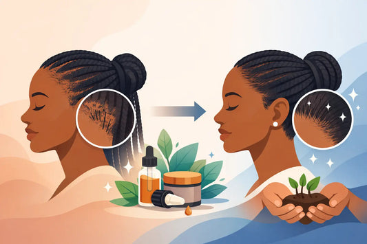 How to Grow Edges Back After Braids