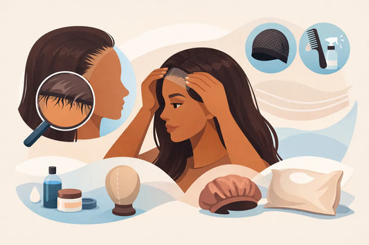 How to Prevent Wig Hairline Damage