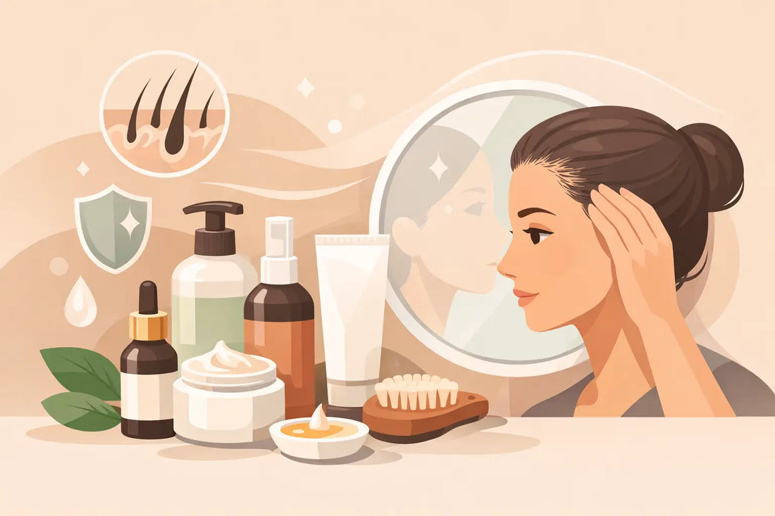 9 Best Products for Fragile Hairline Care