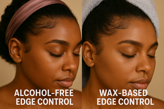 Alcohol-Free vs Wax-Based Edge Control for 4C Hair: Best Hold for Healthier Edges