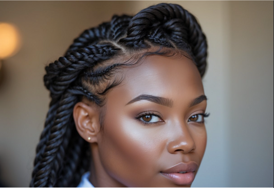 Edge Control for Braids/Knotless That Won’t Flake: Smooth Styles That Last