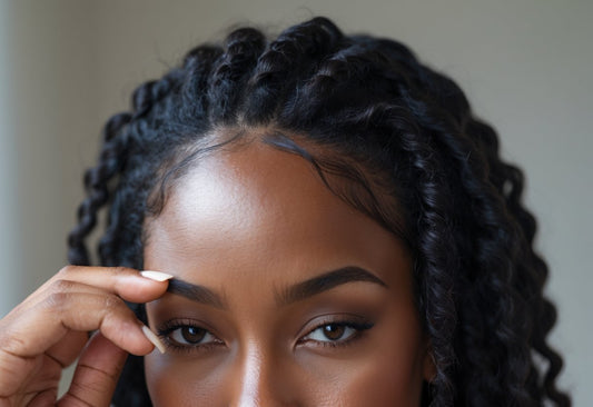 Edge Control for 4C Hair That Won’t Flake: Clean, Smooth Edges