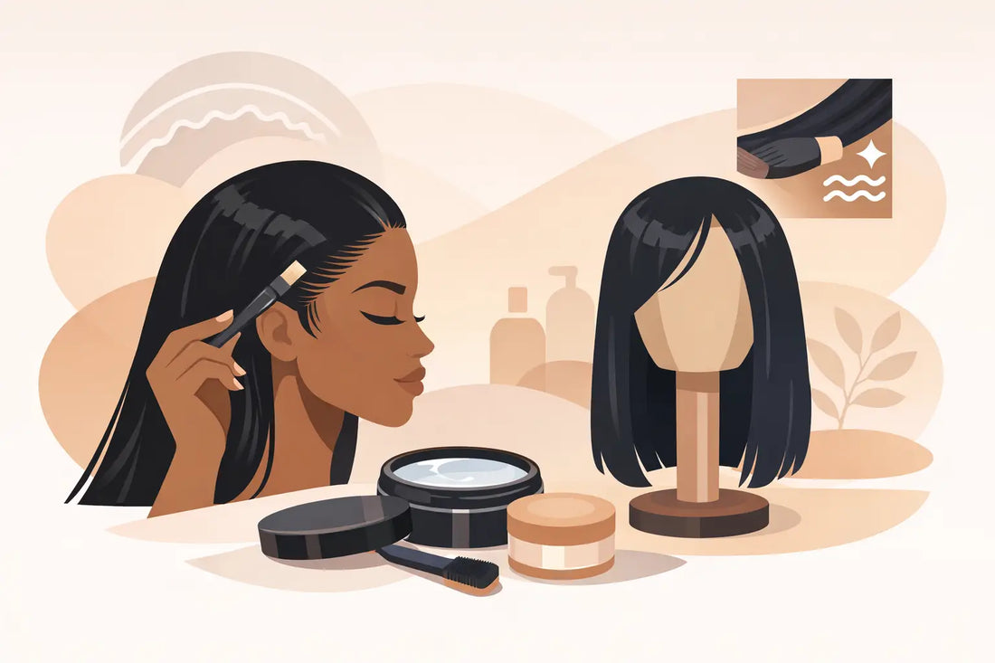 Best Edge Control for Wigs That Really Holds