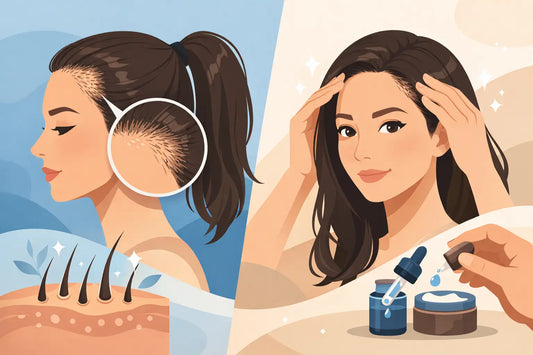 Repair Hairline After Ponytails Fast