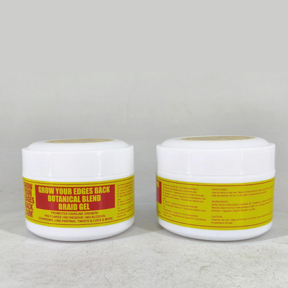 Botanical Blend Braiding Gel