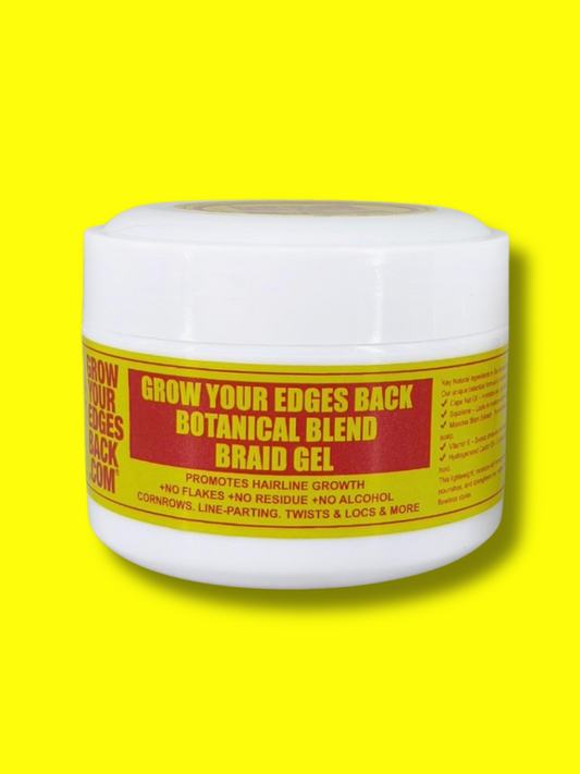 Botanical Blend Braiding Gel