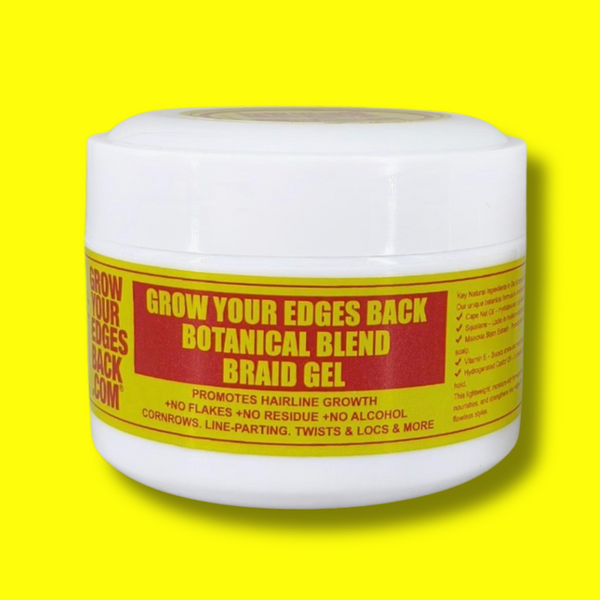 Botanical Blend Braiding Gel