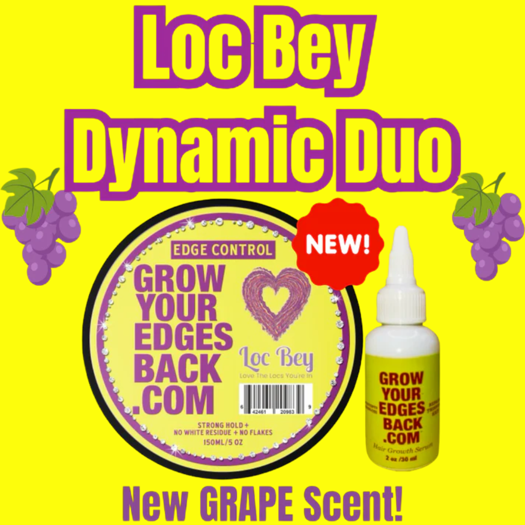 Loc Bey X GYEB Dynamic Duo – Grape Edge Control & Growth Oil Bundle ...