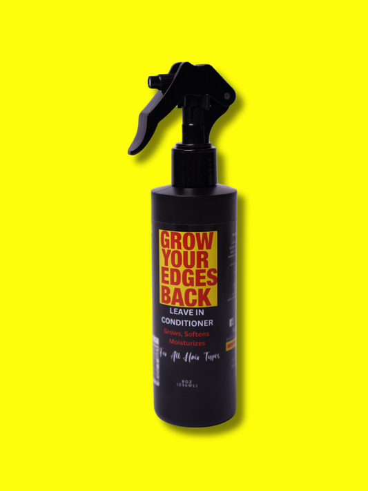 Leave In Conditioner for Hydrated Edges