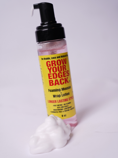 Foaming Mousse & Wrap Lotion