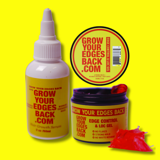 Dynamic Duo (Edge Control & Growth Oil) w/ FREE Edge Brush
