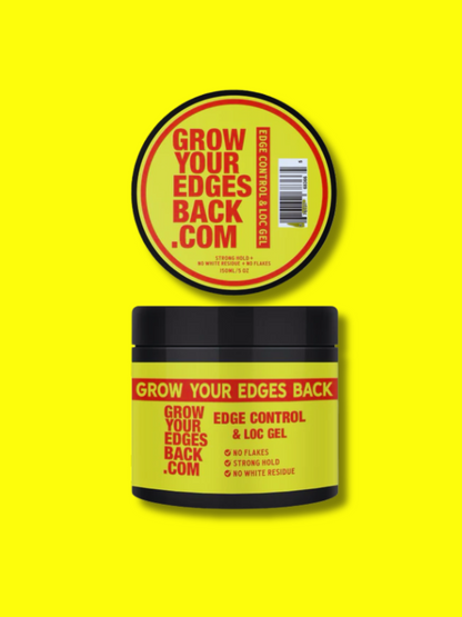 Strong Hold Edge Control & Loc Gel - Original w/ FREE Edge Brush