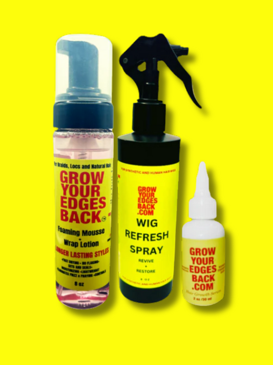 The Wig Reset Kit w/ FREE Edge Brush