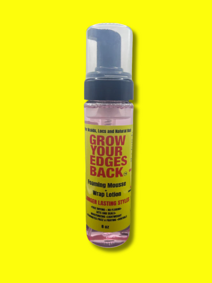 Foaming Mousse & Wrap Lotion