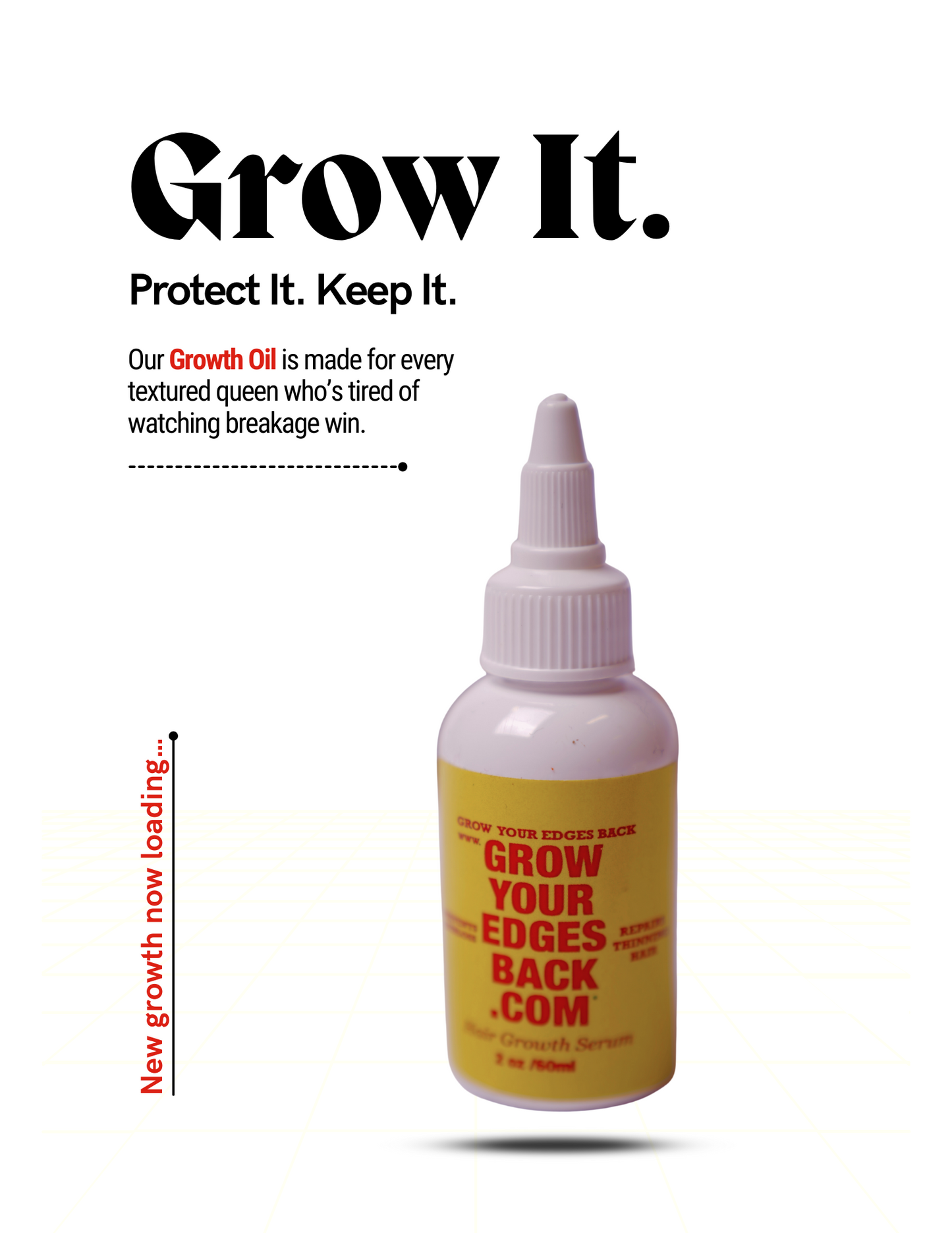 Hair & Edge Growth Oil