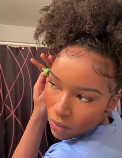 Strong Hold Edge Control & Loc Gel w/ FREE Edge Brush