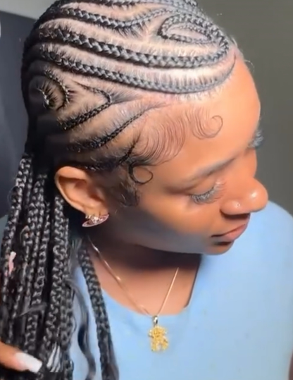 Strong Hold Edge Control & Loc Gel w/ FREE Edge Brush