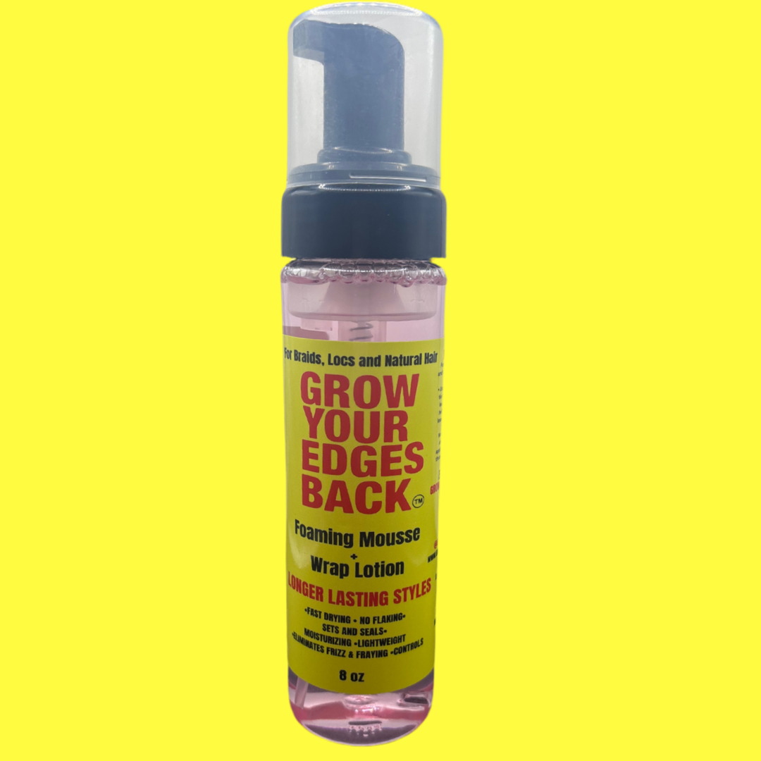 Foaming Mousse & Wrap Lotion Grow Your Edges Back