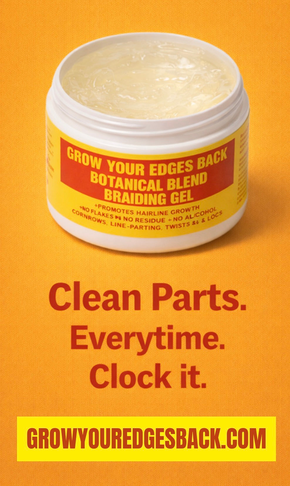 Botanical Blend Braiding Gel