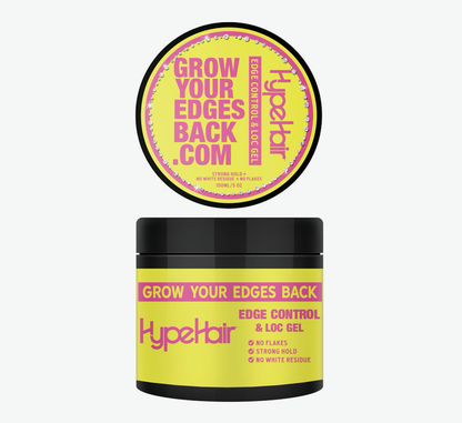 Hype Hair X GYEB Dynamic Duo (Pink Edge Control & Growth Oil) w/ FREE Edge Brush