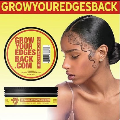 Glow Up Edge Control Party Pack 20 Pieces! Grow Your Edges Back