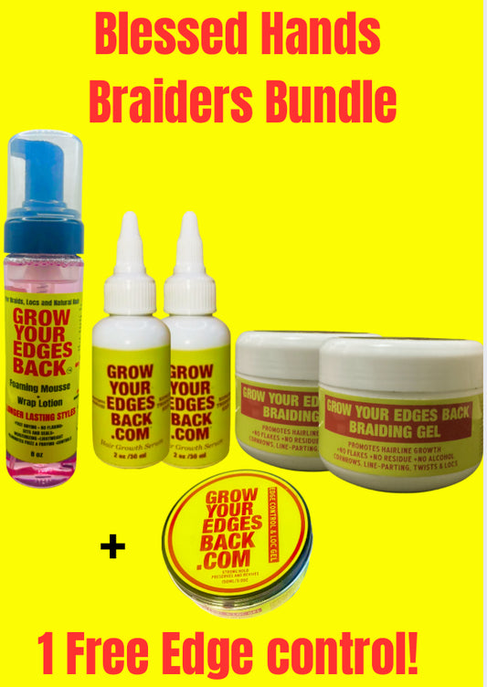 Blessed Hands Braiders Dream Bundle