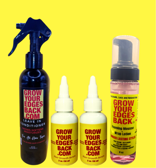 Winter Moisture Max Pack Bundle Grow Your Edges Back