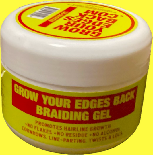 Braiding Gel Grow Your Edges Back