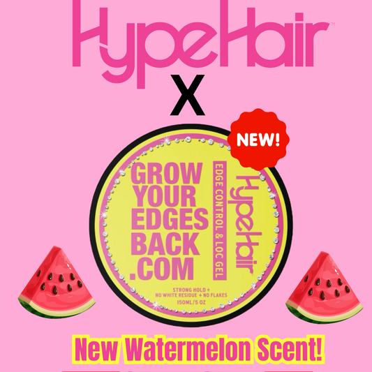 Hype Hair (PINK) Edge Control - Limited Edition (Watermelon Scent)