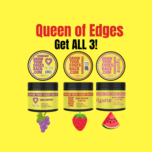 Queen of Edges Bundle - Limited Edition (Limited Quantities Available)