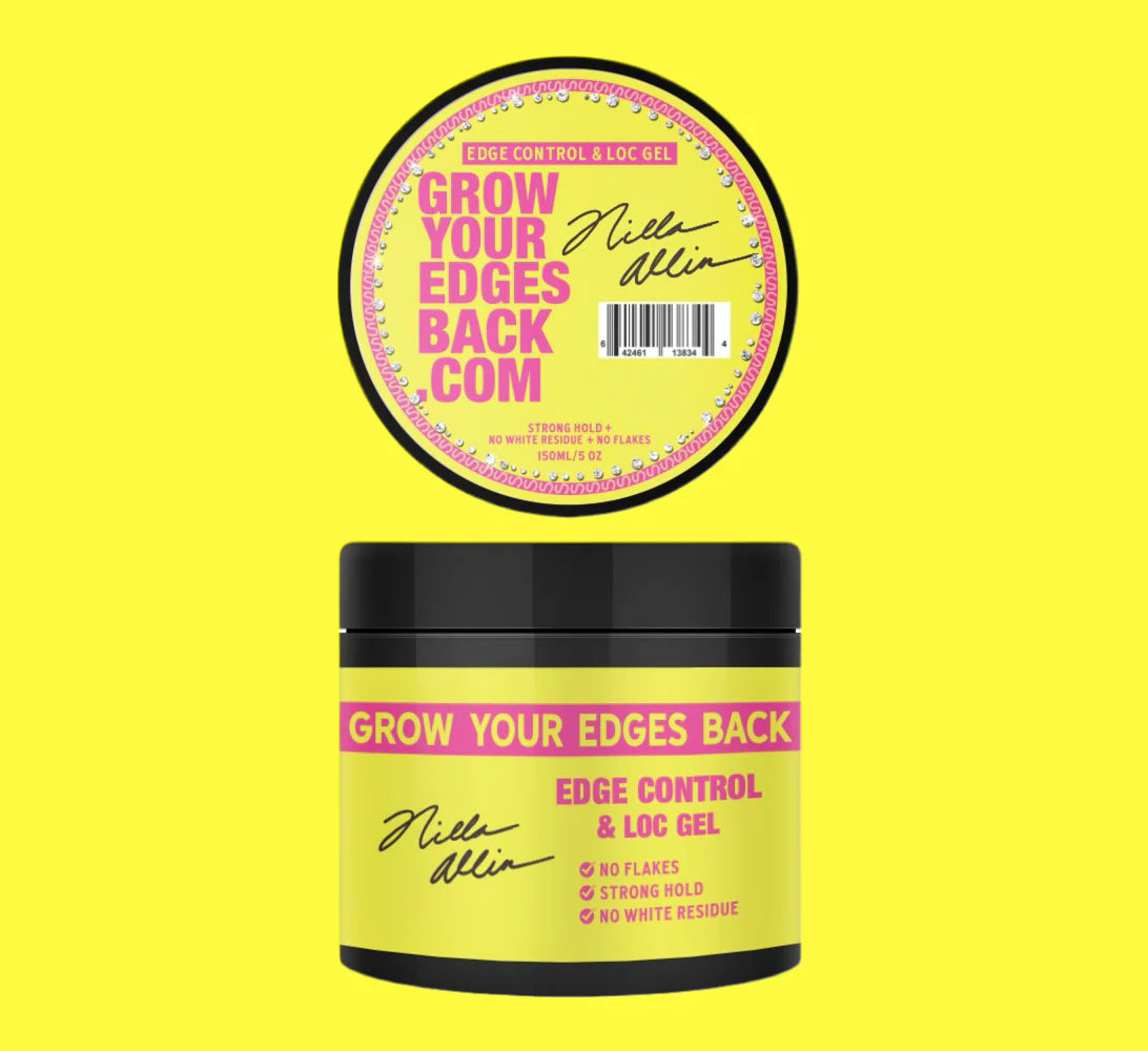 Wig Refresh Essentials (Wig Refresh Spray + Edge Control) w/ FREE Edge Brush