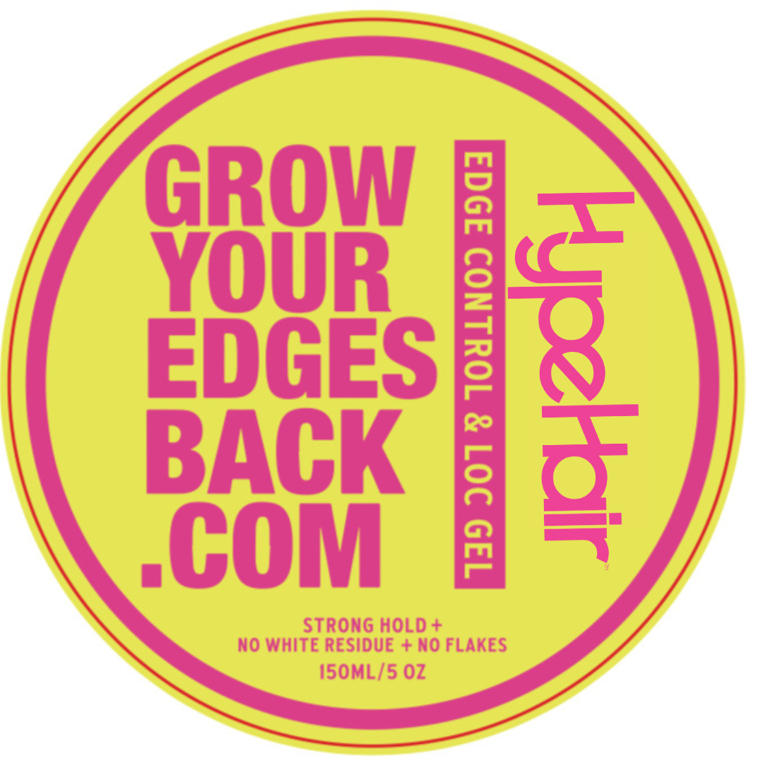 Hype Hair (PINK) Edge Control - Limited Edition (Peach Scent) Grow Your Edges Back