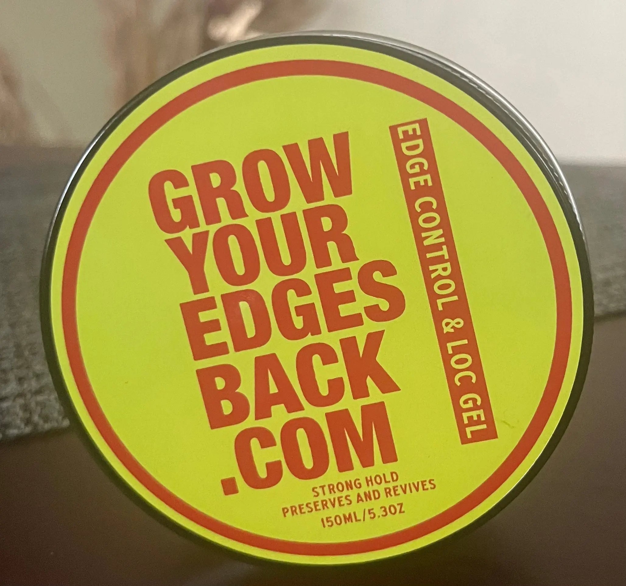 Strong Hold Edge Control & Loc Gel - Grow Your Edges Back